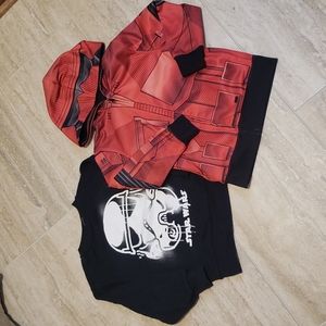2 Boy's Star Wars sweatshirts